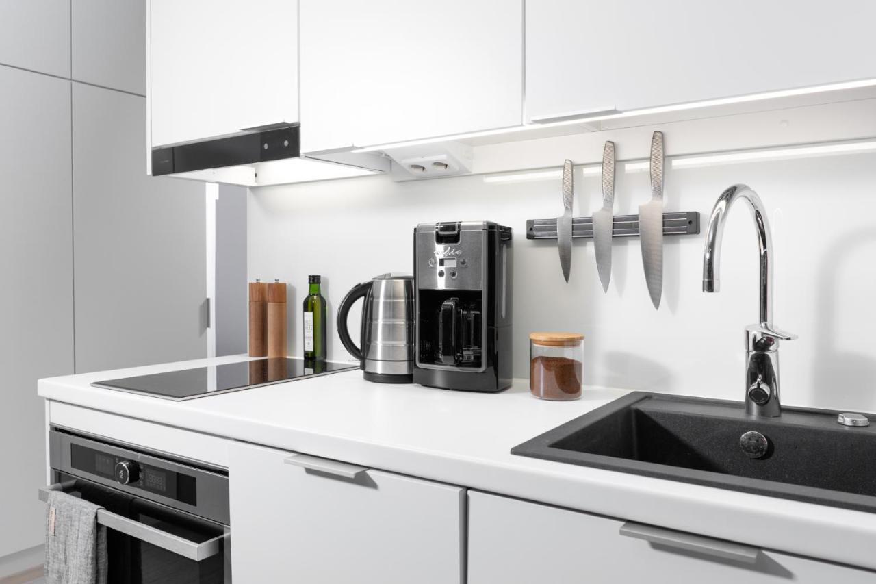 Uleabo Modern 37M2 Studio أولو المظهر الخارجي الصورة
